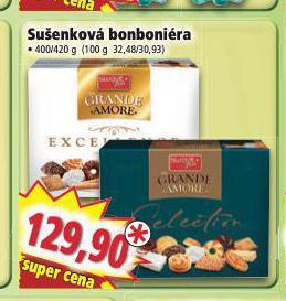 Norma Sušenková bonboniéra nabídka