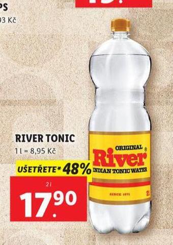 Lidl River tonic nabídka