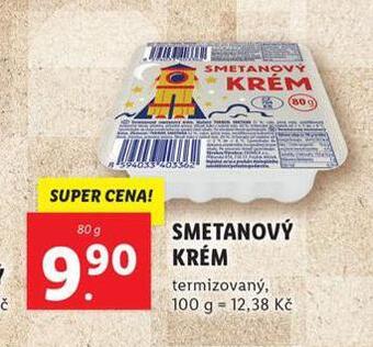 Lidl Smetanový krém nabídka