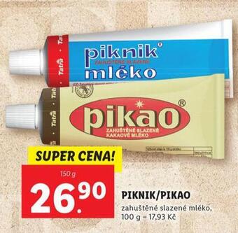 Lidl Pikao nabídka