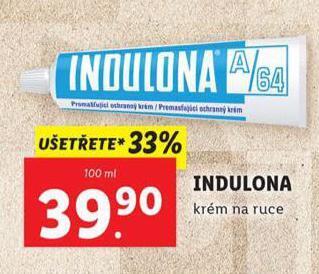 Lidl Indulona krém na ruce nabídka