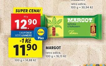 Lidl Margot nabídka