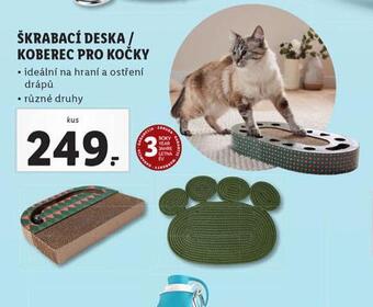 Lidl Koberec pro kočky nabídka