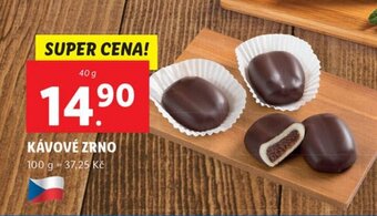 Lidl KÁVOVÉ ZRNO nabídka