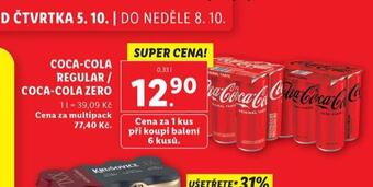 Lidl Coca-cola nabídka