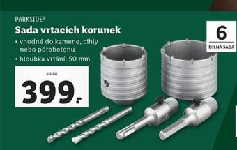 Lidl Sada vrtacích korunek nabídka