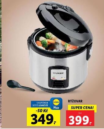 Lidl Rýžovar nabídka