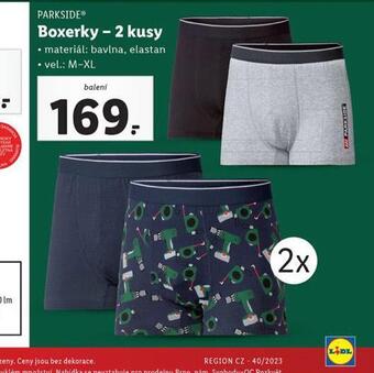 Lidl Boxerky nabídka