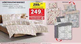 Lidl Ložní povlečení nabídka
