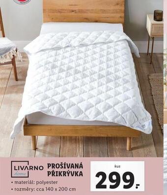 Lidl Prošívaná přikrývka nabídka