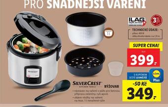 Lidl Rýžovar nabídka