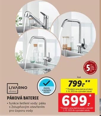 Lidl Páková baterie nabídka