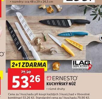 Lidl Kuchyňský nůž nabídka