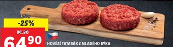 Lidl HOVĚZÍ TATARÁK Z MLADÉHO BÝKA nabídka