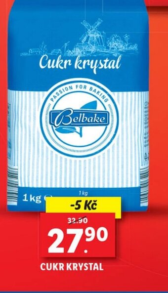 Lidl CUKR KRYSTAL nabídka