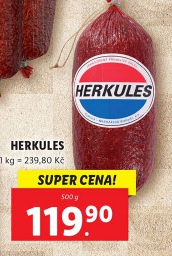 Lidl HERKULES nabídka
