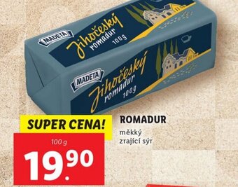 Lidl MADETA ROMADUR nabídka