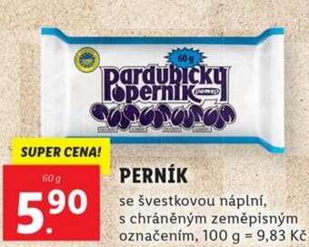 Lidl PERNÍK nabídka