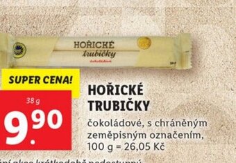 Lidl HOŘICKÉ TRUBIČKY nabídka