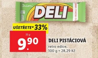 Lidl DELI PISTÁCIOVÁ nabídka