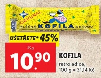 Lidl KOFILA nabídka