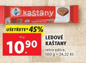 Lidl LEDOVÉ KAŠTANY nabídka