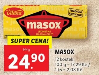 Lidl MASOX nabídka