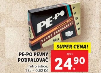 Lidl PE-PO PEVNÝ PODPALOVAČ nabídka