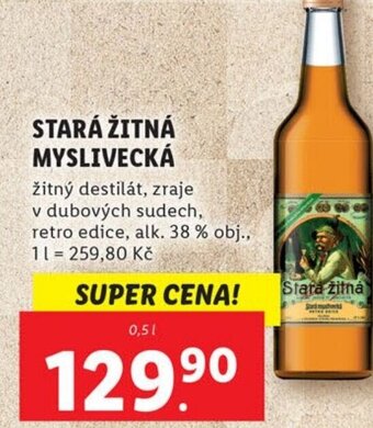 Lidl STARÁ ŽITNÁ MYSLIVECKÁ nabídka