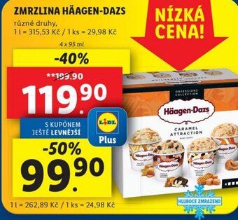 Lidl ZMRZLINA HÄAGEN-DAZS nabídka