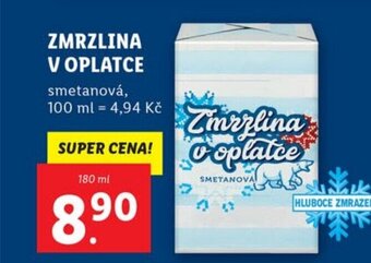 Lidl ZMRZLINA V OPLATCE nabídka