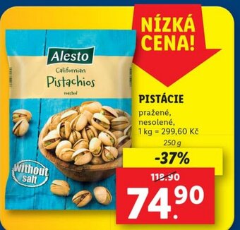 Lidl Alesto PISTÁCIE nabídka