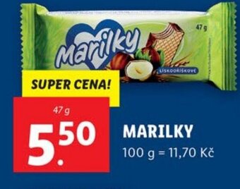 Lidl MARILKY nabídka
