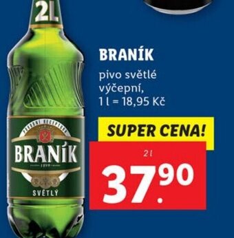 Lidl BRANÍK nabídka