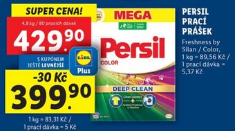 Lidl PERSIL PRACÍ PRÁŠEK nabídka