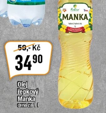 TEMPO Olej řepkový Manka nabídka