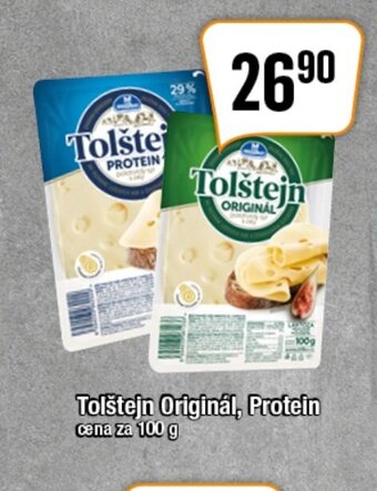 TEMPO Tolštejn Originál, Protein cena za 100 g nabídka