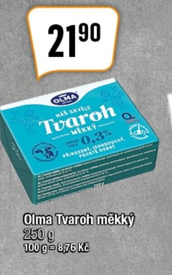 TEMPO Olma Tvaroh měkký 250 g nabídka