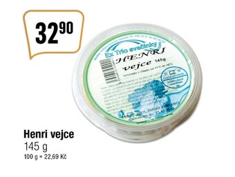TEMPO Henri vejce 145 g nabídka