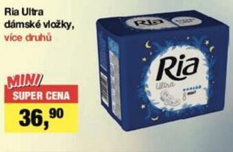 Šlak Ria Ultra dámské vložky nabídka