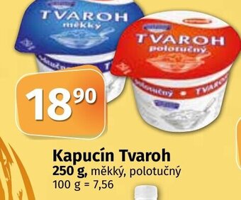 COOP TIP Kapucín Tvaroh 250 g nabídka