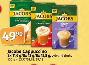 COOP TIP Jacobs Cappuccino nabídka