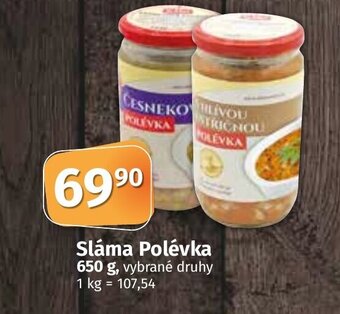 COOP TIP Sláma Polévka 650 g nabídka