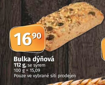 Bulka dýňová 112 g