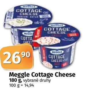 COOP TIP Meggle Cottage Cheese 180 g nabídka