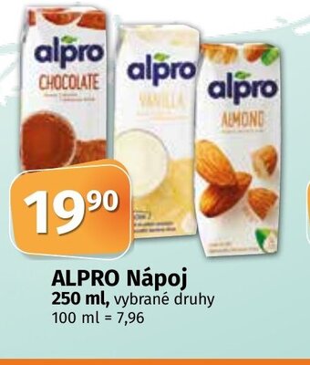 COOP TIP ALPRO Nápoj 250 ml nabídka