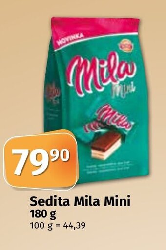 COOP TIP Sedita Mila Mini 180 g nabídka