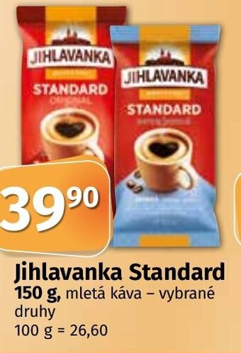 COOP TIP Jihlavanka Standard 150 g nabídka