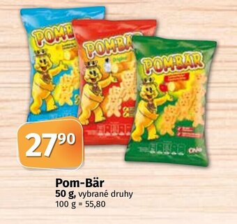 COOP TIP Pom-Bär 50 g nabídka