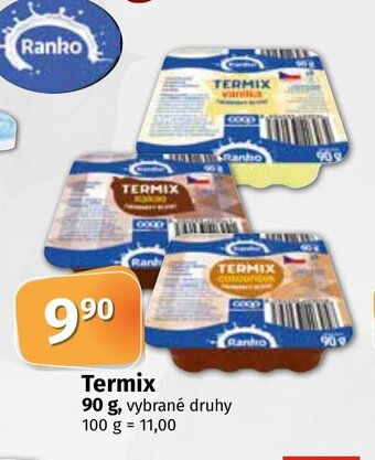 COOP TIP Termix 90 g nabídka